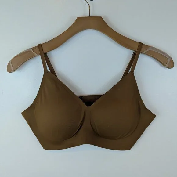 Seamless Brown EBY Bra EUC - Picture 1 of 5